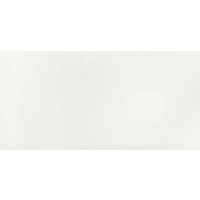 1 Paket (1,44 m²) Keramik Fliesen WALL WHITE SHINY (30 × 60 cm), glänzend