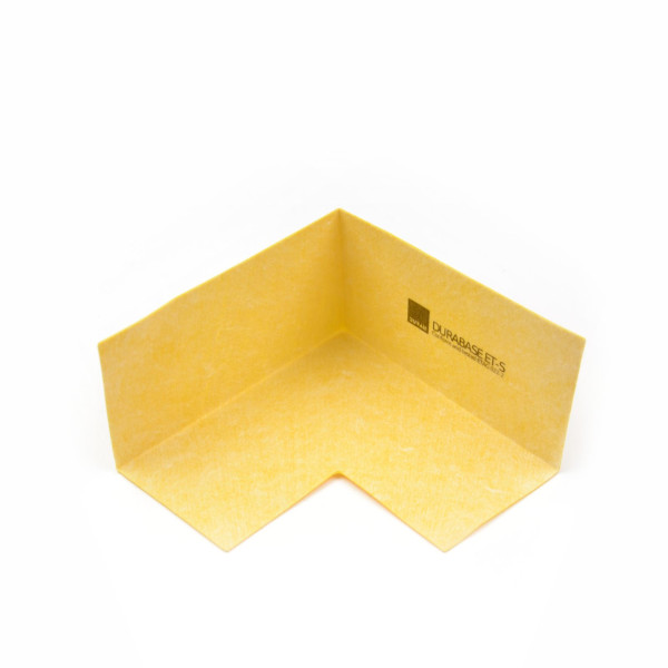 1 Stück DURAL Innenecke DURABASE ET-S FXI (Schenkellänge: 120 × 120), gelb
