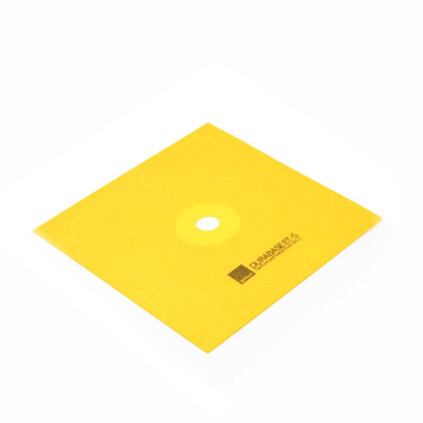 1 Stück DURAL Dichtmanschette DURABASE ET-S FM 150 (150 × 150 mm), gelb