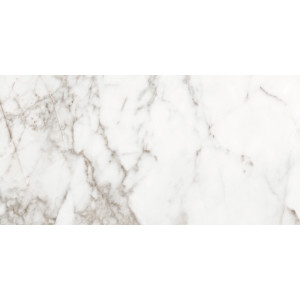 1 Paket (1,44 m²) Keramik Fliesen WALL BASALTO CREMA SHINY (30 × 60 cm), glänzend