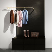 1 Paket (1,44 m²) Keramik Fliesen WALL BLACK SUGAR (30 × 60 cm), gezukert