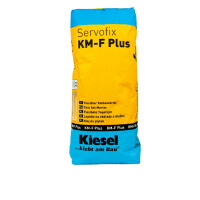 1 Sack Flexibler Klebemörtel KIESEL Servofix KM-F Plus, innen und außen, 25 kg