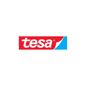 1 Rolle tesa® Professional Abdeckband Standard, glatt 04325 (Breite 50 mm), 50 m, beige