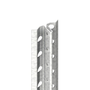 1 Stange Schnellputzprofil für den Innenputz CATNIC 4101 (Putzstärke 10 mm, Maße 21/10 mm), 275 cm