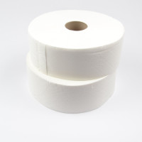 6 Rollen Toiletten - Jumborolle 2-lagig (Kern &Oslash; 60 mm), hochwei&szlig;