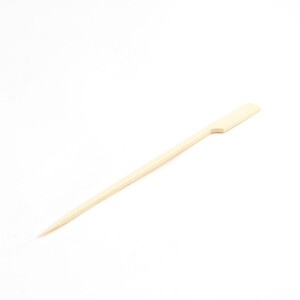 500-2000 Stück Flaggen-Spieße aus Bambus, mit Fähnchengriff, 18 cm