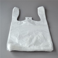 6000 Stück Hemdchentragetaschen (28+14×48 cm), weiß