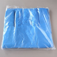 2000 Stück Hemdchentragetaschen (30+20×60 cm), blau