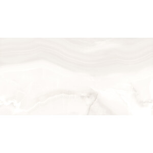 1 Paket (1,44 m²) Fliesen MARMO ONYX WHITE (60 × 120 cm), poliert