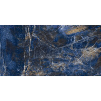 1 Paket (1,44 m²) Fliesen OCEAN BLUE (60 × 120 cm), hochglanz