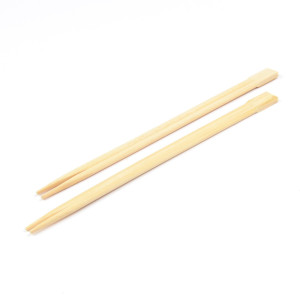 100 Paar Essst&auml;bchen aus Bambus, 23 cm