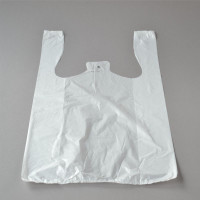 2000-6000 Stück Hemdchentragetaschen (30+18×55 cm), weiß
