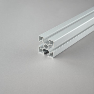 Aluminium Profil 45 &times; 45 mm Nut 10, 500 mm