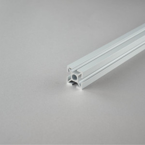 Aluminium Profil 30 × 30 mm Nut 8, 1500 mm