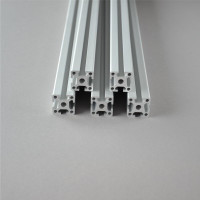 Aluminium Profil 25 × 25 mm Nut 6, 2000 mm