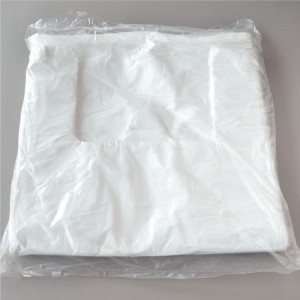 1000-4000 Stück Hemdchentragetaschen (30+20×60 cm), weiß