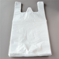 1000-4000 Stück Hemdchentragetaschen (30+20×60 cm), weiß