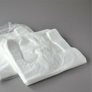 2000-6000 Stück Hemdchentragetaschen (25+12×45 cm), weiß